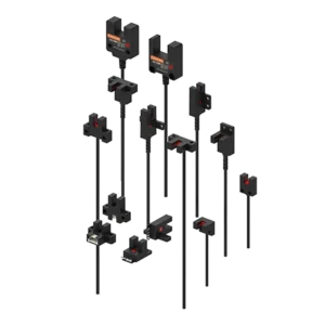 Slot photoelectric sensor