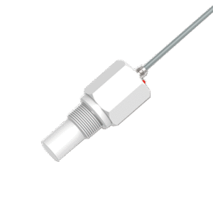 Corrosion-resistant cylindrical liquid level capacitive proximity sensor