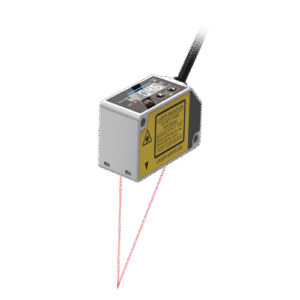 Micro laser displacement sensor