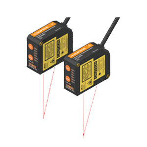 High-precision laser displacement sensor