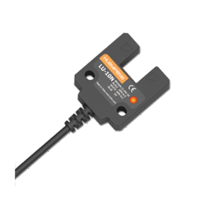 Wide slot photoelectric sensor