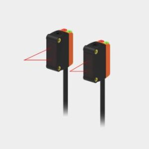 Background suppression photoelectric sensor