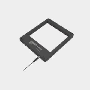 Built-in frame photoelectric sensor