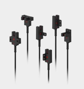 Cable type slot photoelectric sensor