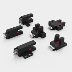 Connector type slot photoelectric sensor