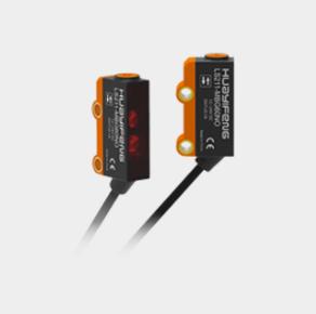 Mini background suppression photoelectric sensor