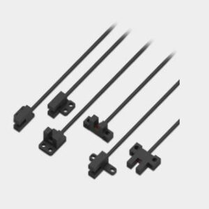 Small slot photoelectric sensor