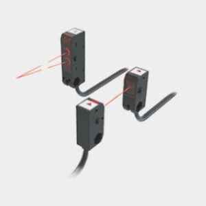 Small square photoelectric sensor