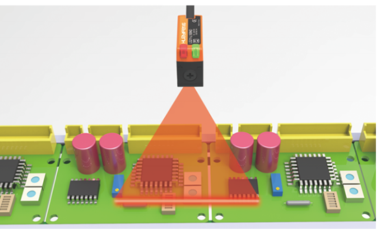 Anti-interference background suppression linear light sensor