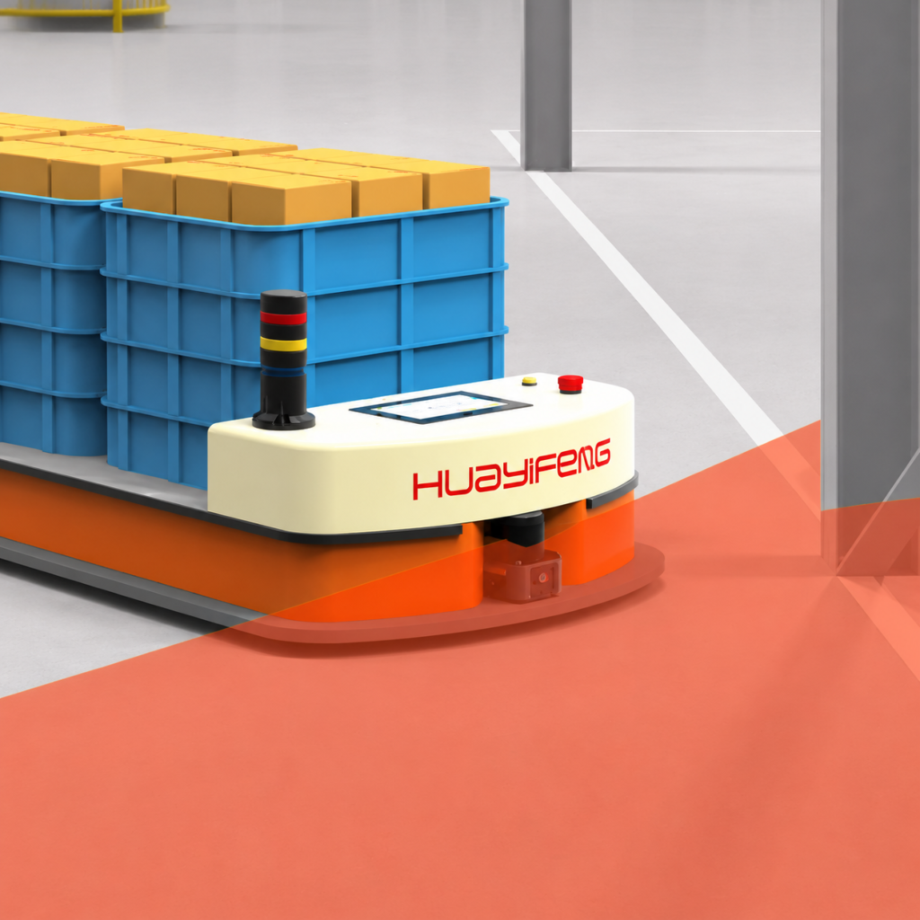 AGV LiDAR safety system