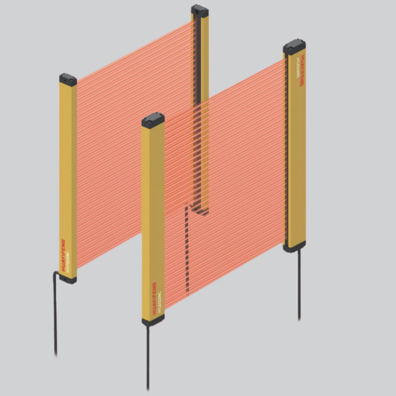 H3TL Ultra-Thin Light Curtain Sensor for Compact Machine Protection