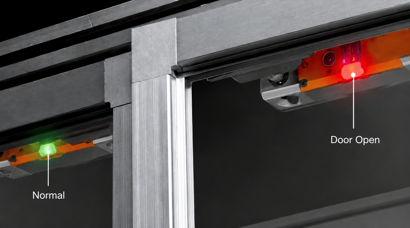 safety door lock switch