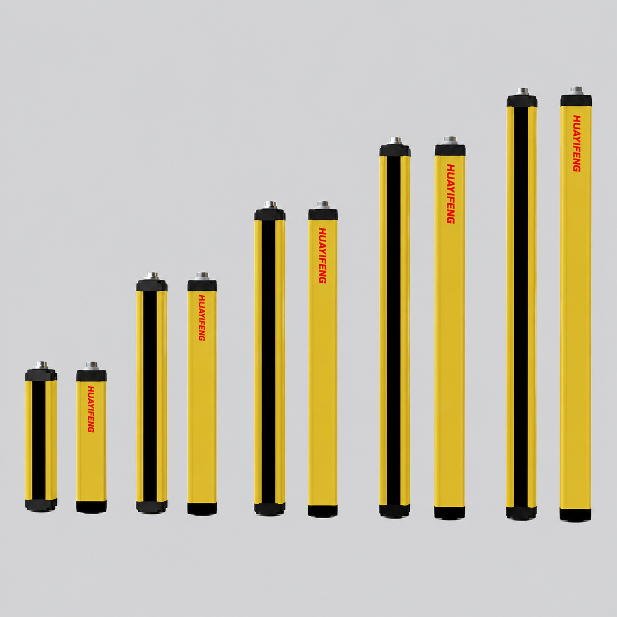 Certified Basic Safety Light Curtain Sensor for Machine Protection
