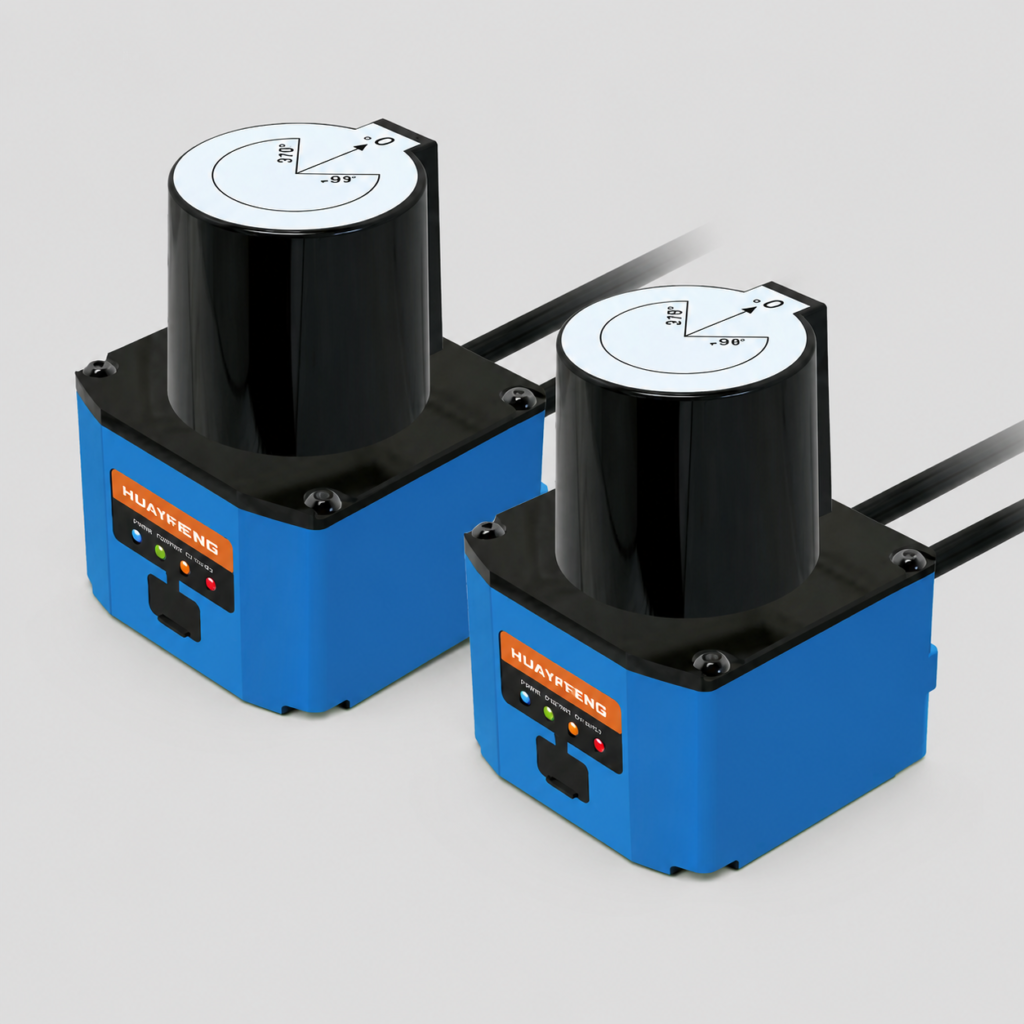 Certified Safety Laser Scanner for AGV and Industrial Area Protection