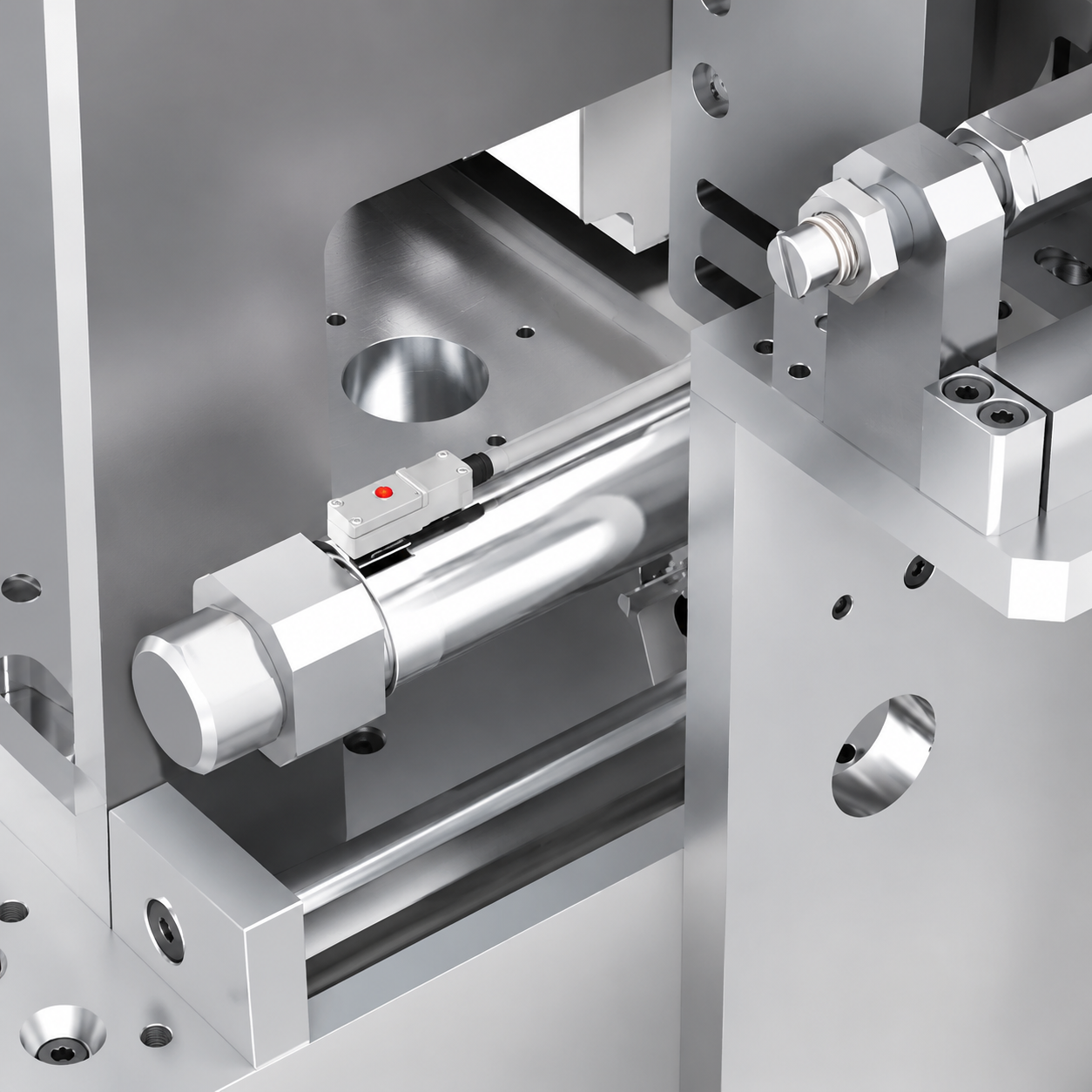 magnetic cylinder position sensor