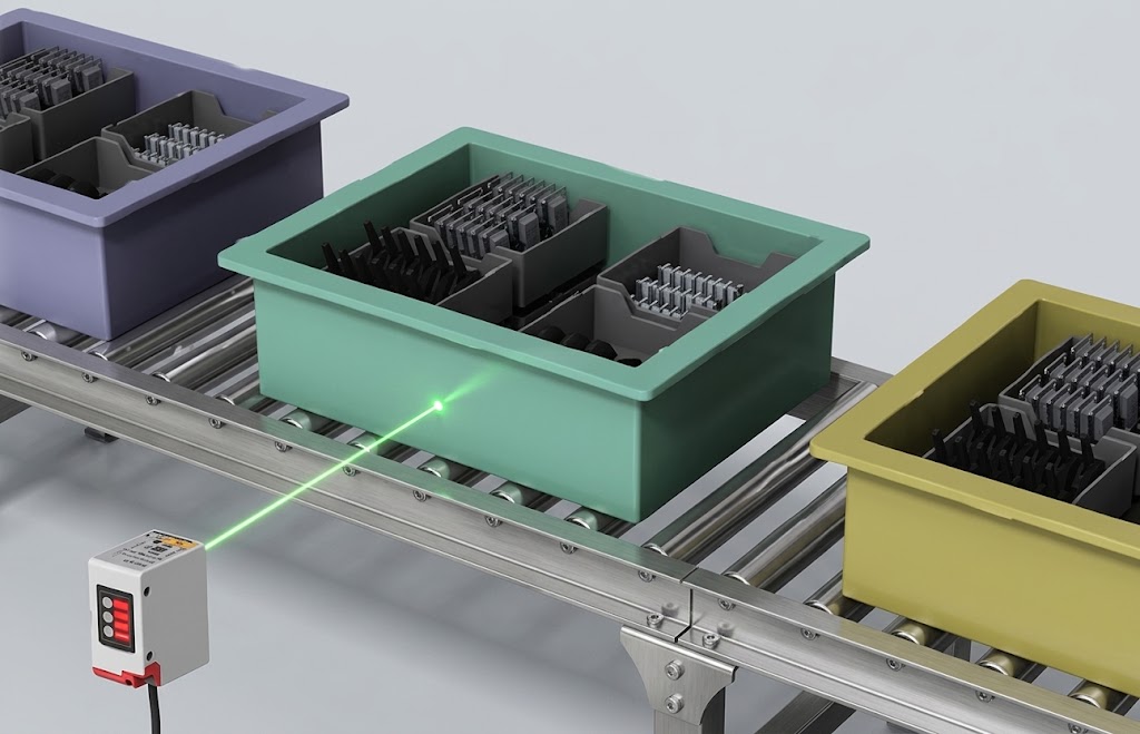 industrial color sensor