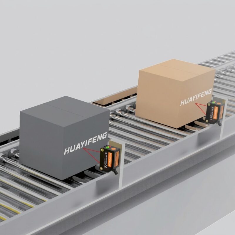 TOF Sensors for Industrial Distance Measurement: EST Series
