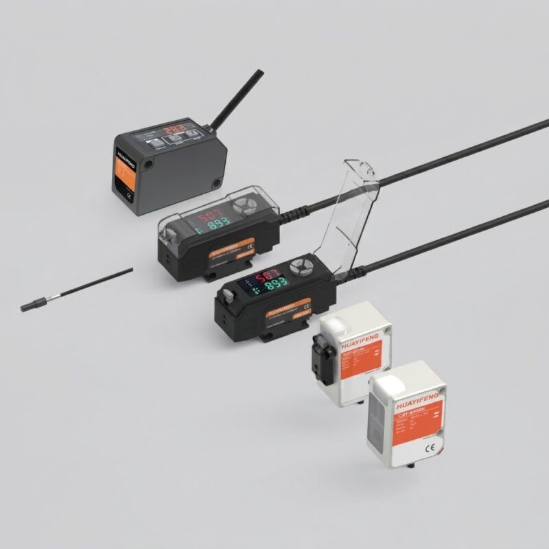 Color Sensors for Industrial Automation: CR5H vs. CR6 vs. CR7