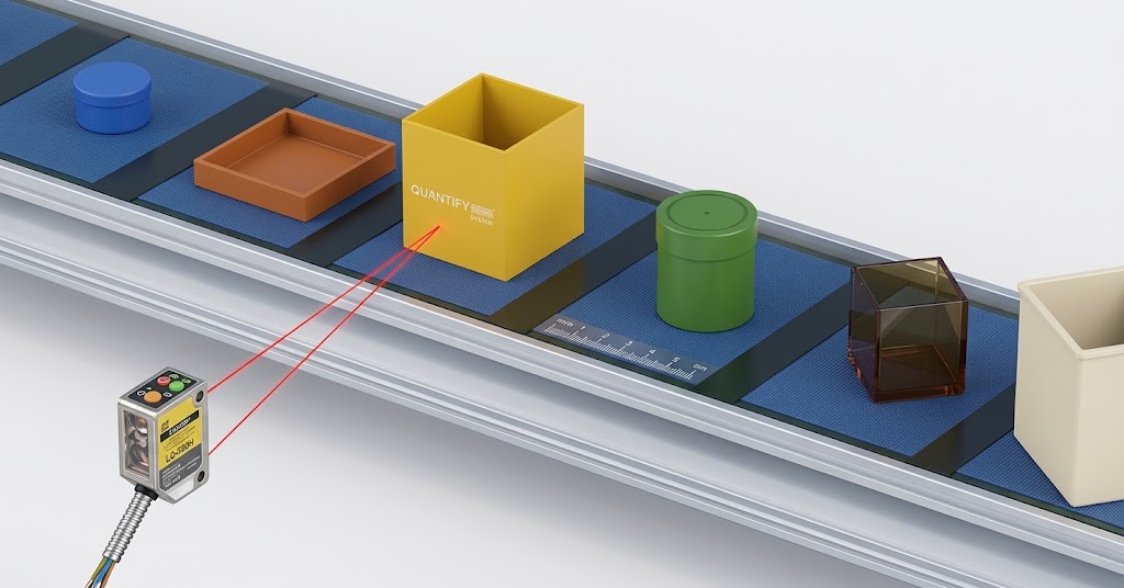 TOF sensor for automation