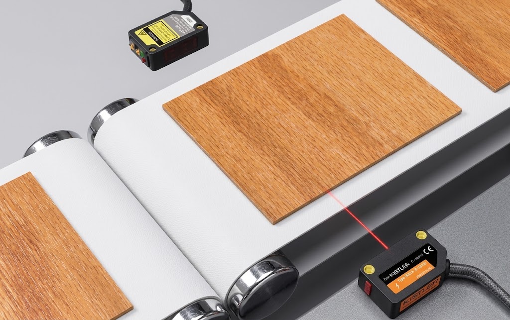 laser sensor for production lines